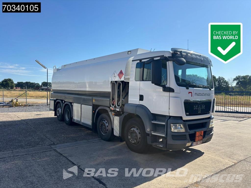 MAN TGS 35.360 8X2 Грузовики-цистерны
