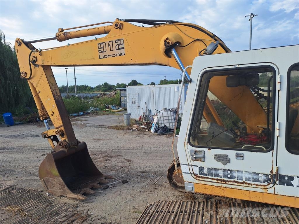 Liebherr R 912 LC LITRONIC Κατασκευές - Άλλα