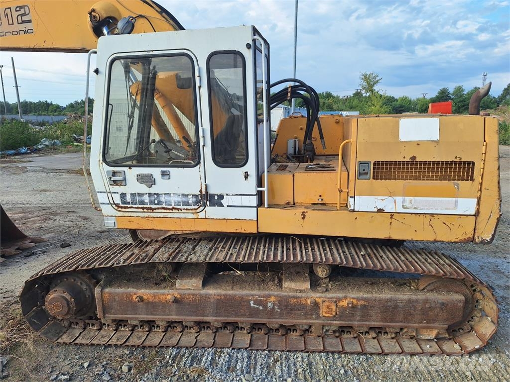 Liebherr R 912 LC LITRONIC Κατασκευές - Άλλα
