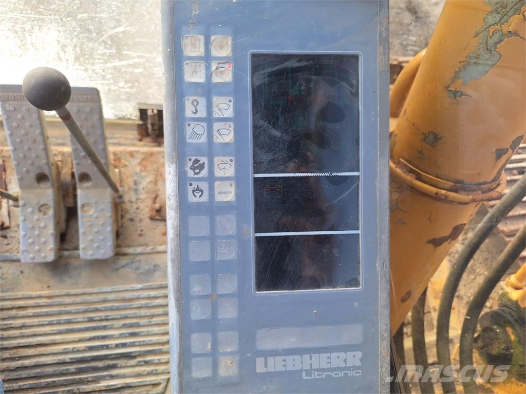 Liebherr R 912 LC LITRONIC Κατασκευές - Άλλα