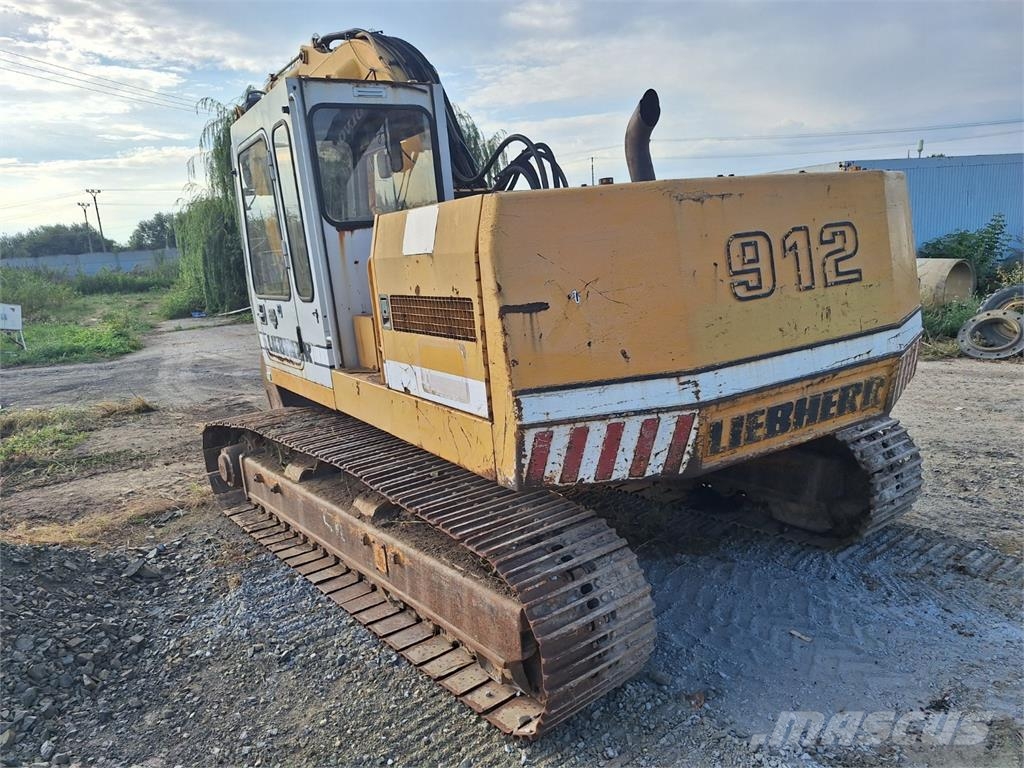Liebherr R 912 LC LITRONIC Κατασκευές - Άλλα