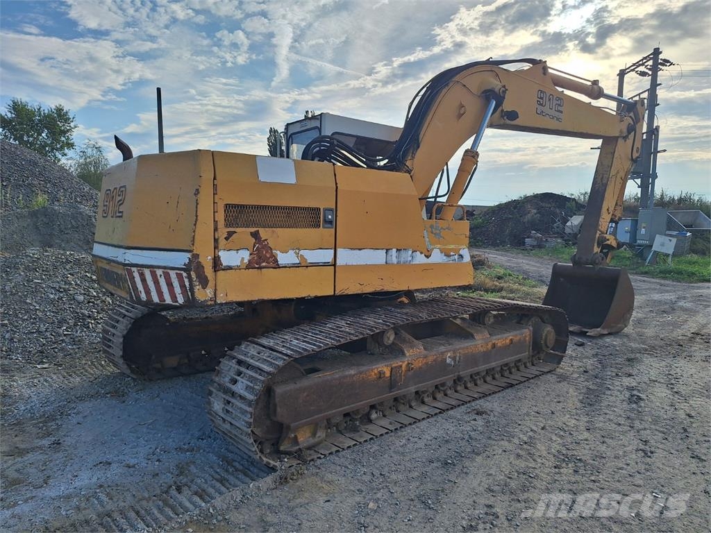 Liebherr R 912 LC LITRONIC Κατασκευές - Άλλα