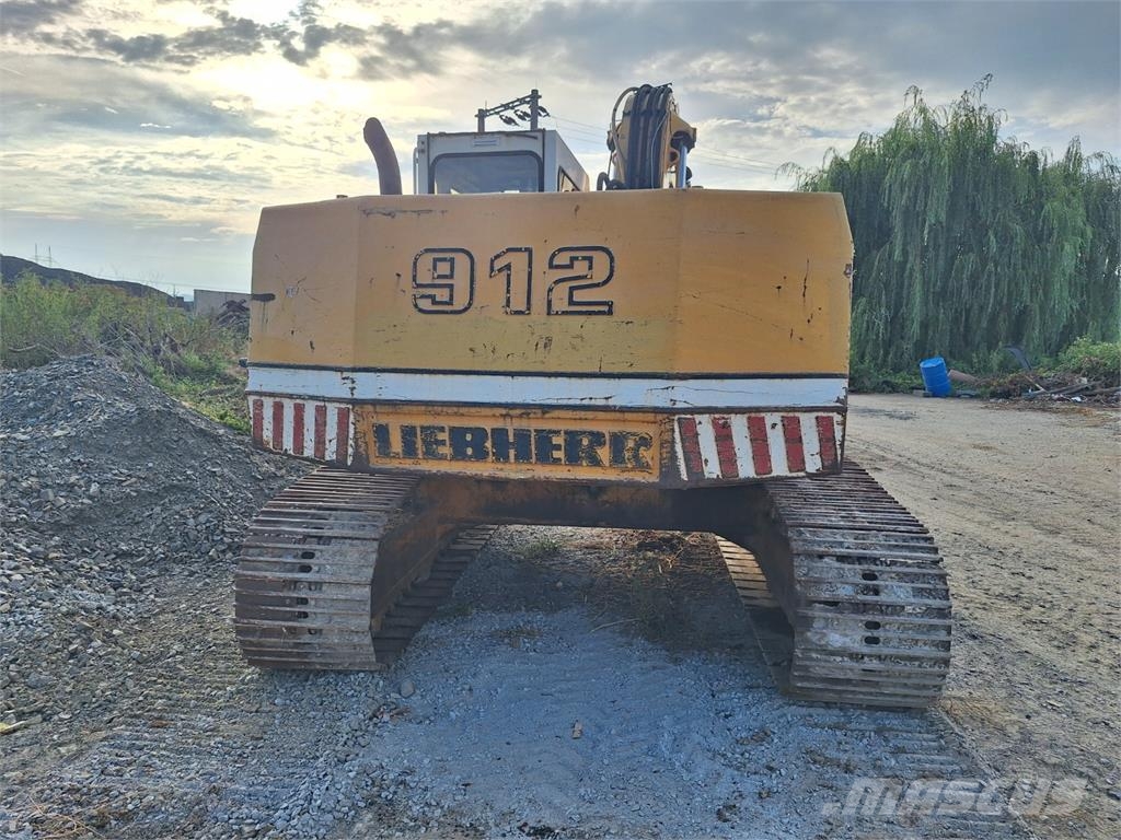 Liebherr R 912 LC LITRONIC Κατασκευές - Άλλα