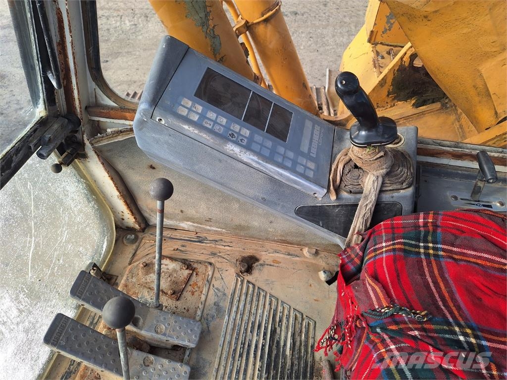 Liebherr R 912 LC LITRONIC Κατασκευές - Άλλα