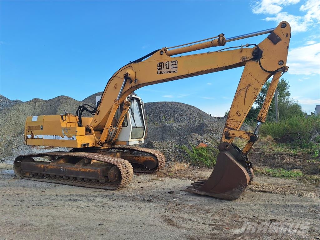 Liebherr R 912 LC LITRONIC Κατασκευές - Άλλα