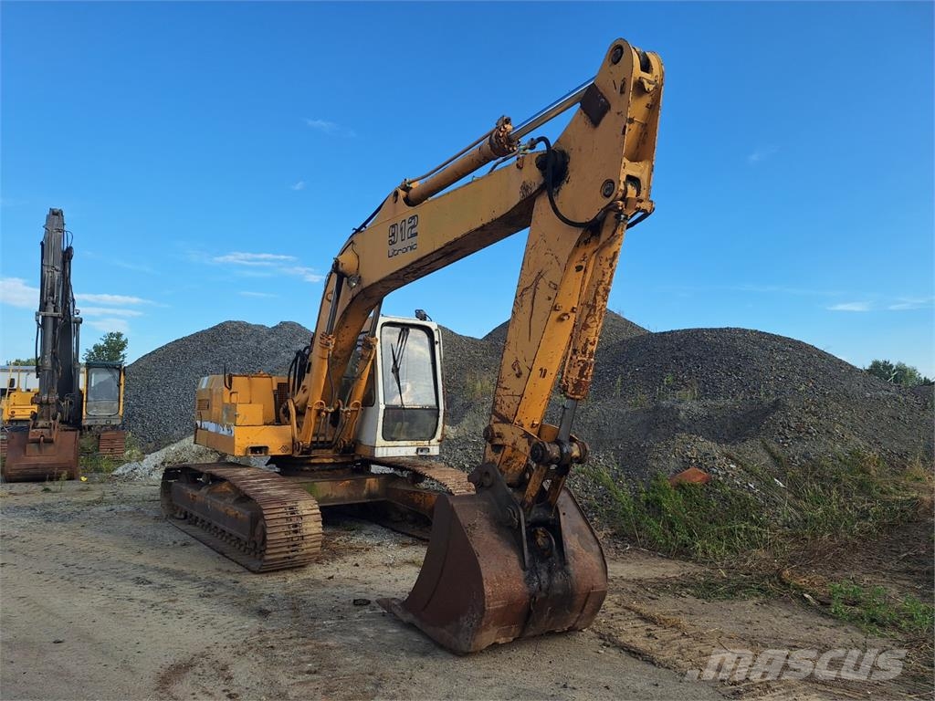 Liebherr R 912 LC LITRONIC Κατασκευές - Άλλα