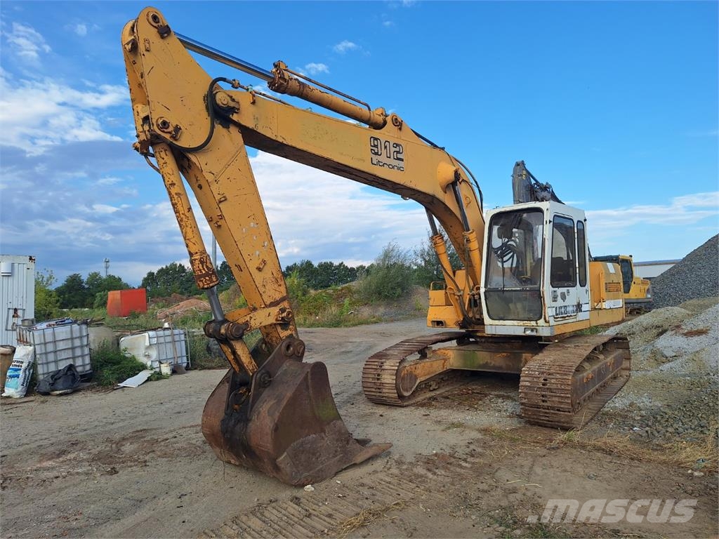 Liebherr R 912 LC LITRONIC Κατασκευές - Άλλα