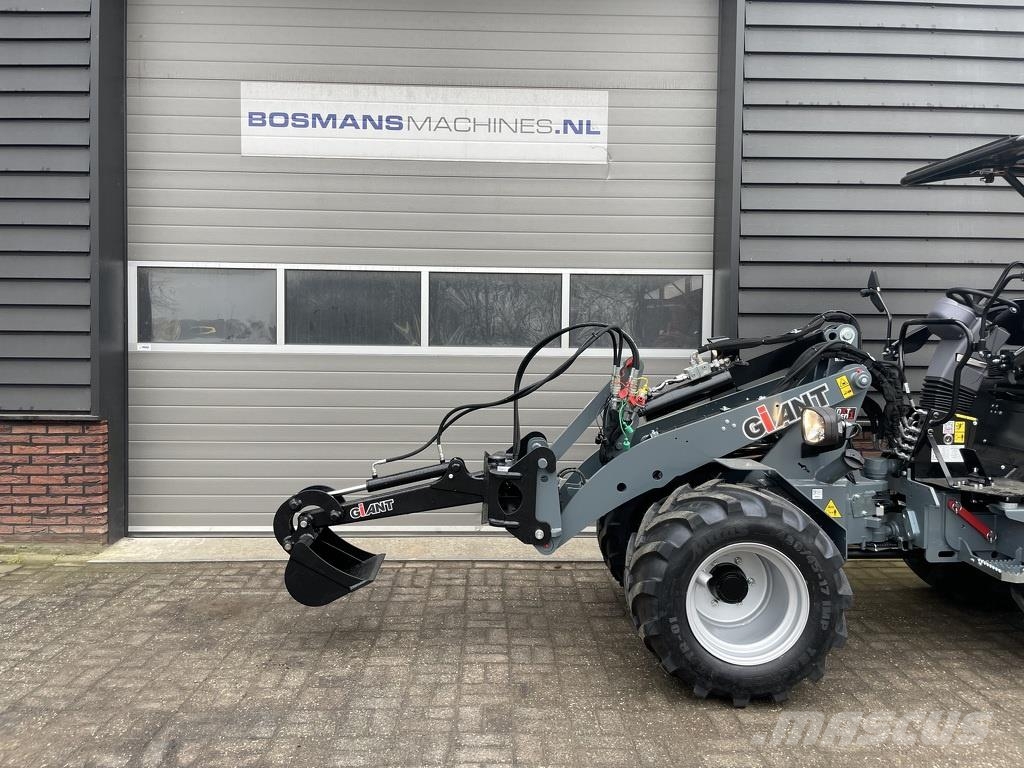 GiANT graafarm hydraulisch zwenkbaar Muut koneet