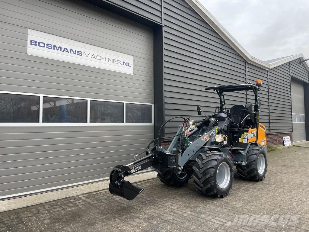 GiANT graafarm hydraulisch zwenkbaar Muut koneet