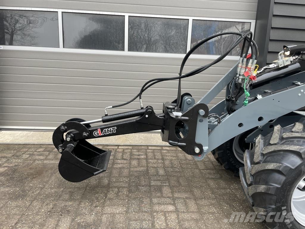 GiANT graafarm hydraulisch zwenkbaar Muut koneet