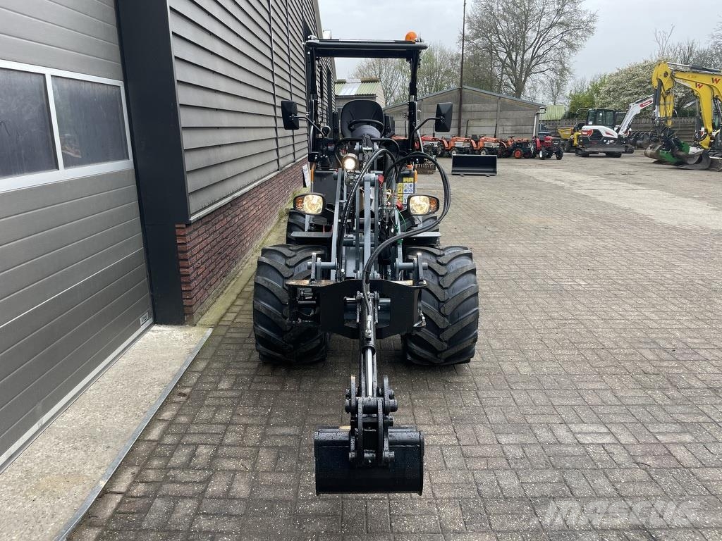 GiANT graafarm hydraulisch zwenkbaar Muut koneet