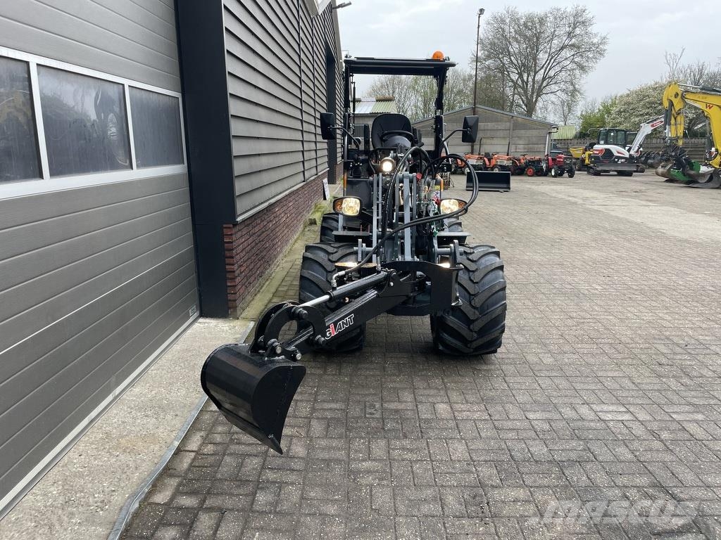 GiANT graafarm hydraulisch zwenkbaar Muut koneet