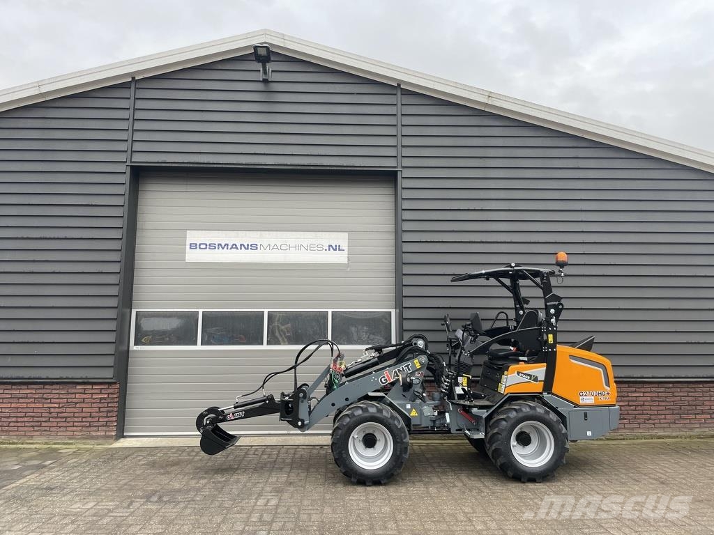GiANT graafarm hydraulisch zwenkbaar Muut koneet