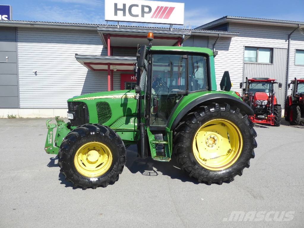 John Deere 6320 Premium Tractores