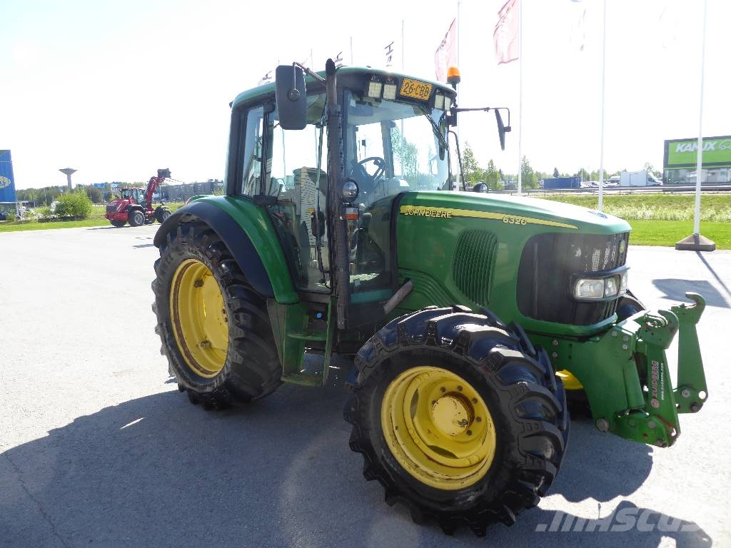 John Deere 6320 Premium Tractores