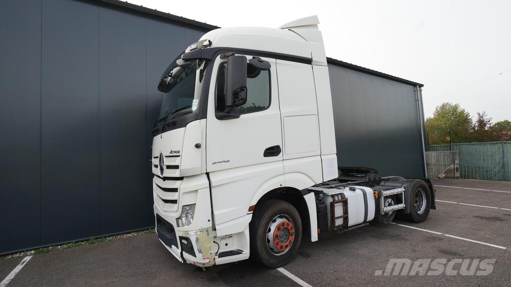 Mercedes-Benz ACTROS 2442 6x2 RHD 492.500km وحدات الجر