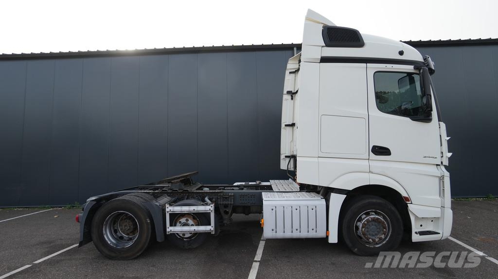 Mercedes-Benz ACTROS 2442 6x2 RHD 492.500km وحدات الجر
