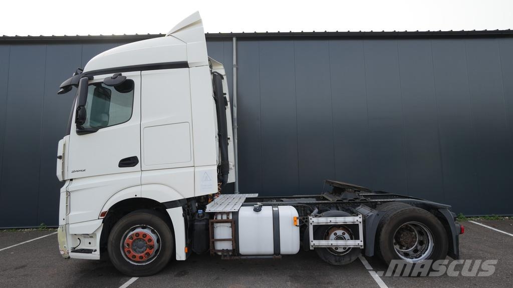 Mercedes-Benz ACTROS 2442 6x2 RHD 492.500km وحدات الجر