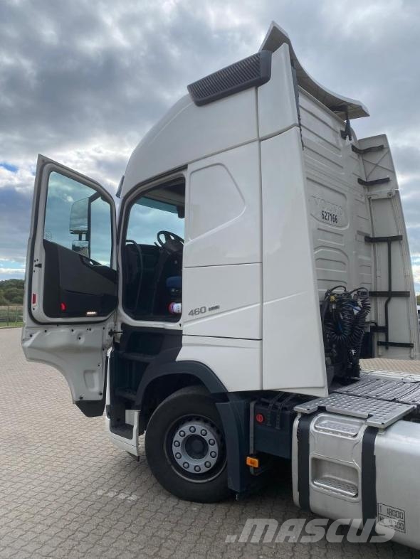 Volvo Vehicle Tractor 4x2 Standard Sadulveokid