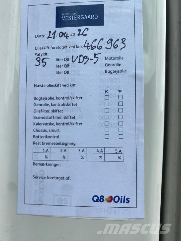 Volvo Vehicle Tractor 4x2 Standard Sadulveokid