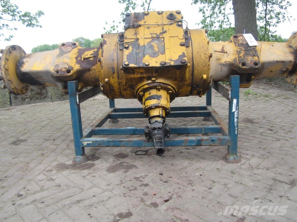 Hanomag 35D - Axle/Achse/As LKW-Achsen