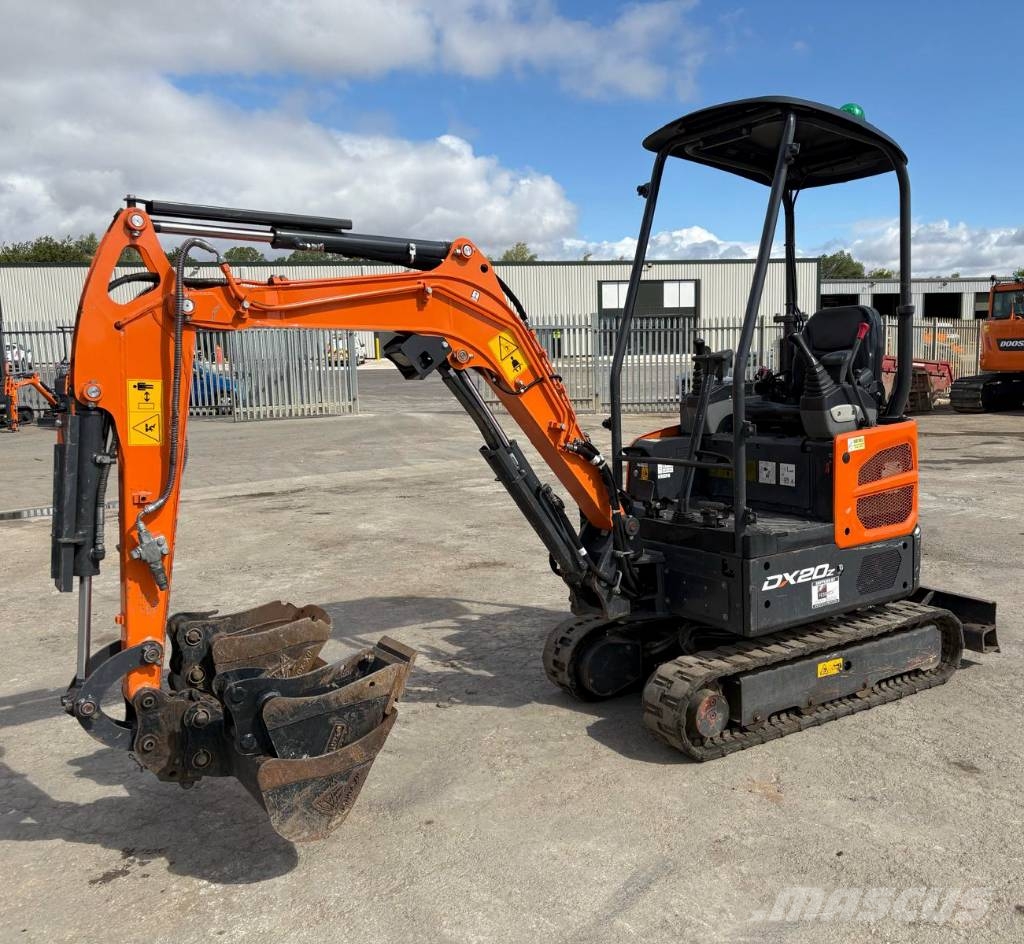Doosan DX20Z-5 Miniescavatori