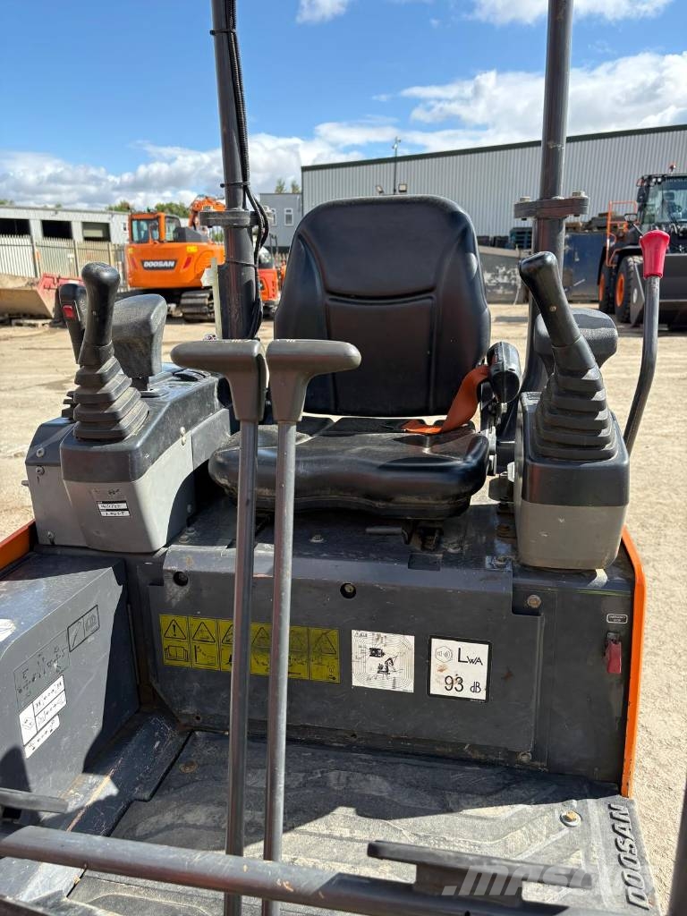 Doosan DX20Z-5 Miniescavatori