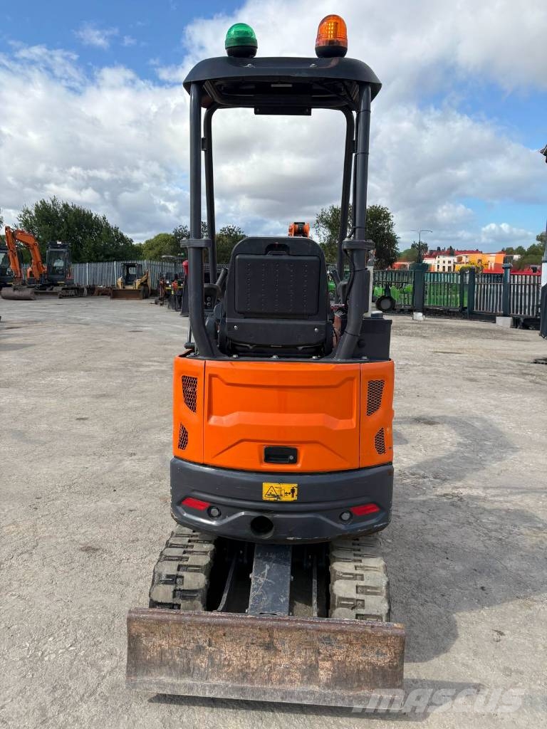 Doosan DX20Z-5 Miniescavatori