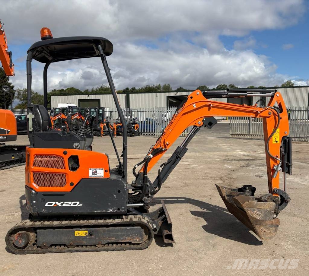Doosan DX20Z-5 Miniescavatori