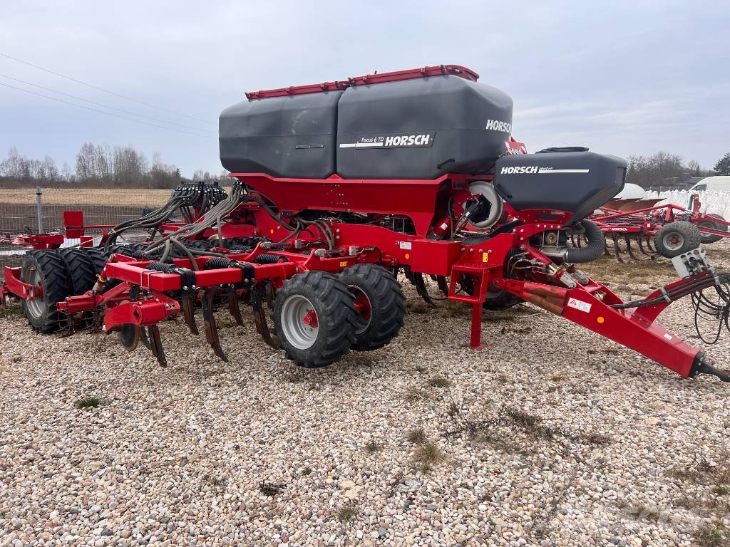 Horsch Focus 6 TD Drills