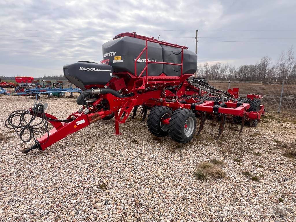 Horsch Focus 6 TD Drills