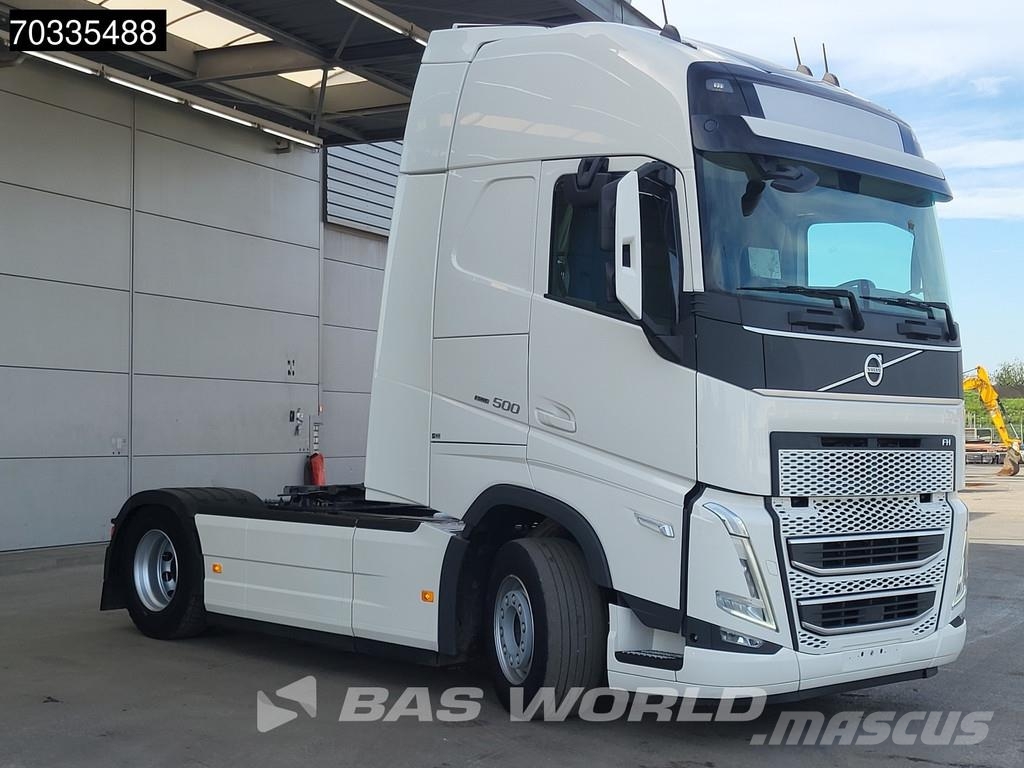 Volvo FH 500 4X2 XL 2x Tanks I-ParkCool ACC Tracteur routier