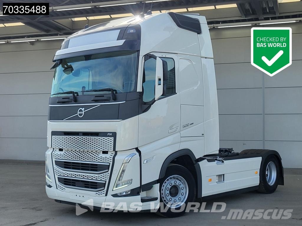 Volvo FH 500 4X2 XL 2x Tanks I-ParkCool ACC Tracteur routier