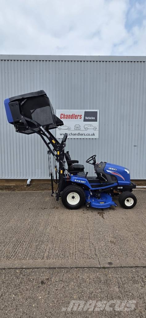 Iseki SXG327-54 HT ركوب الحشائش