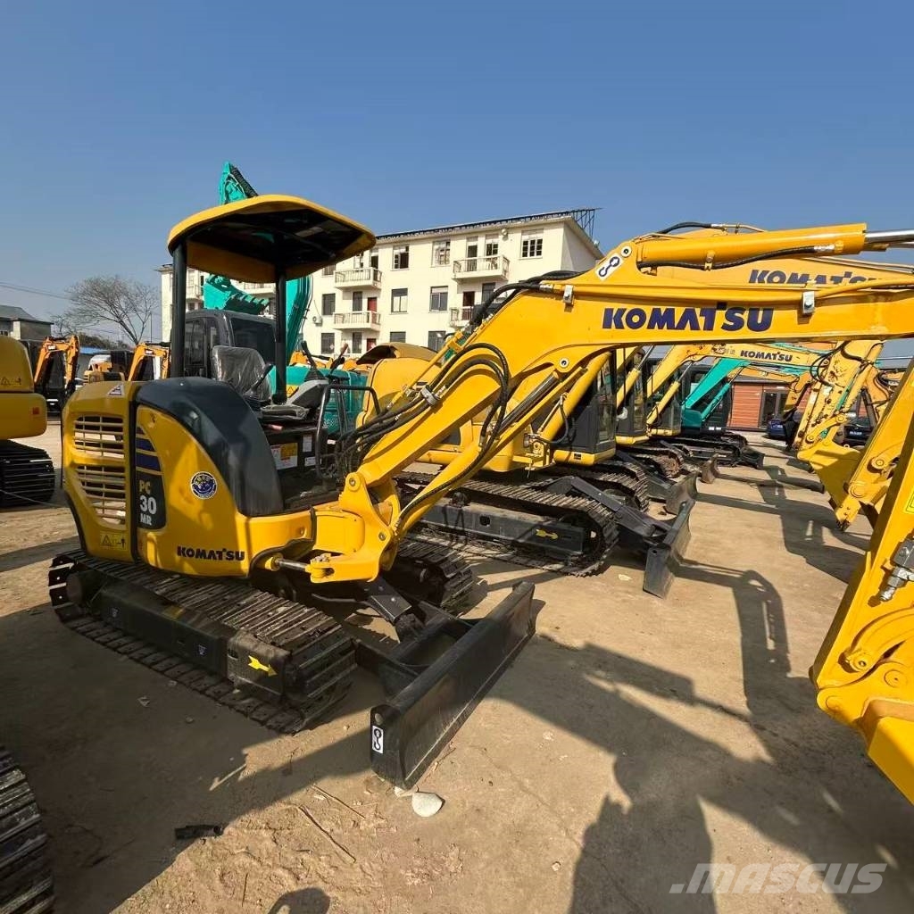Komatsu PC 30 MR Εκσκαφάκι (διαβολάκι) < 7t