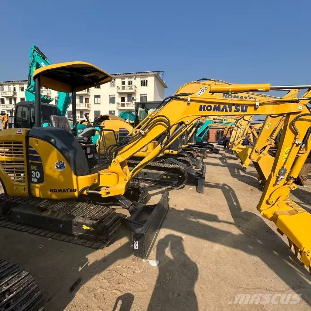 Komatsu PC 30 MR Εκσκαφάκι (διαβολάκι) < 7t