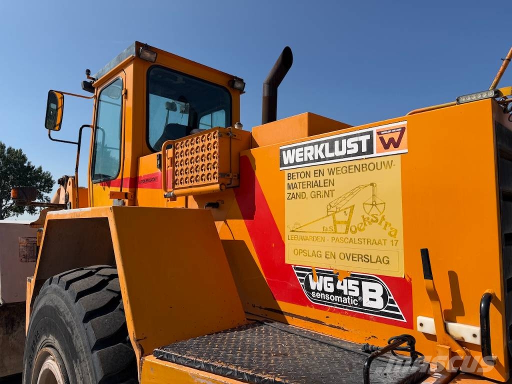 Werklust WG 45 B 12452 uren! لوادر بعجل