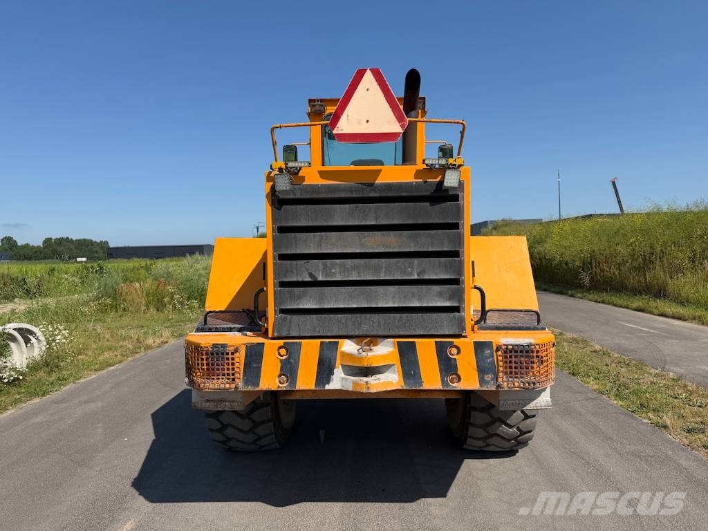 Werklust WG 45 B 12452 uren! لوادر بعجل