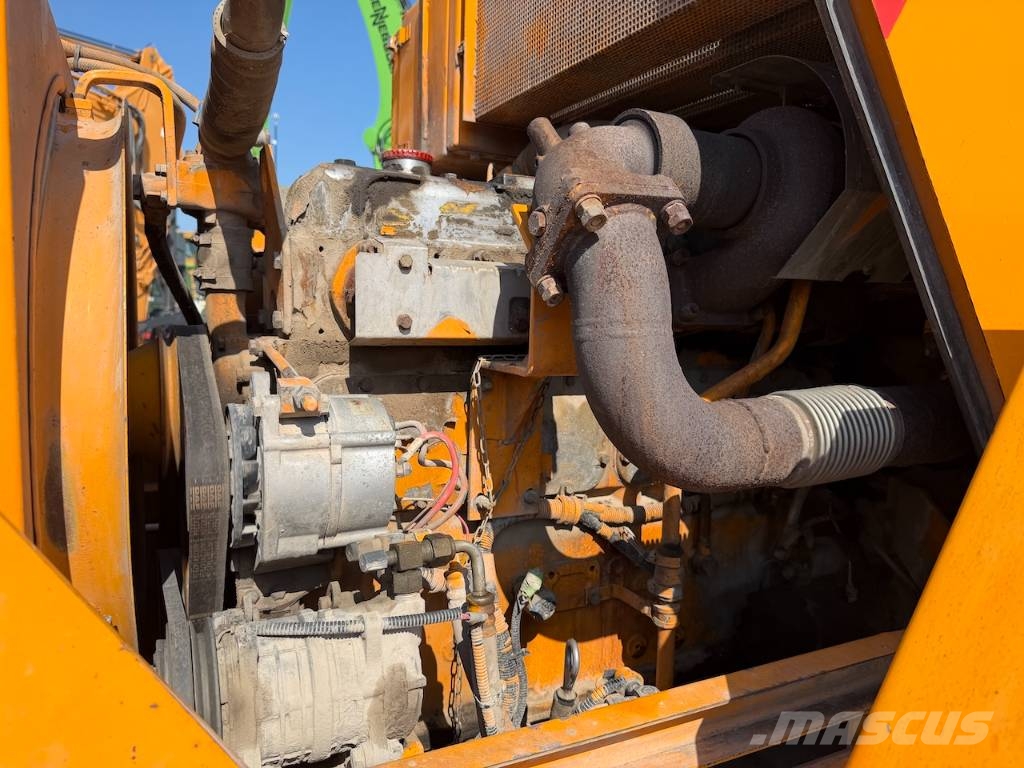 Werklust WG 45 B 12452 uren! لوادر بعجل