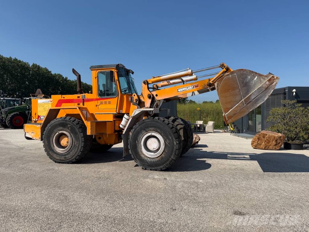 Werklust WG 45 B 12452 uren! لوادر بعجل
