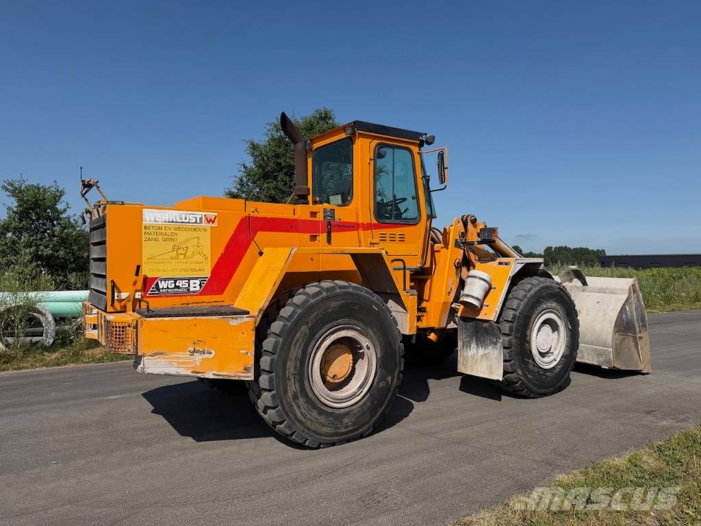 Werklust WG 45 B 12452 uren! لوادر بعجل