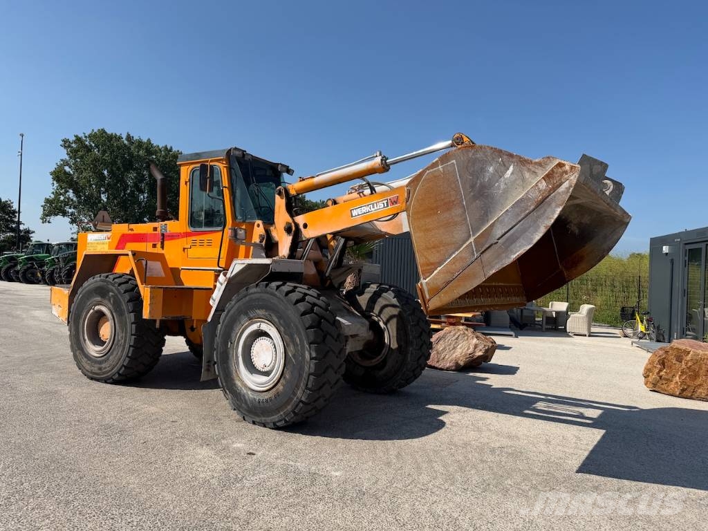 Werklust WG 45 B 12452 uren! لوادر بعجل