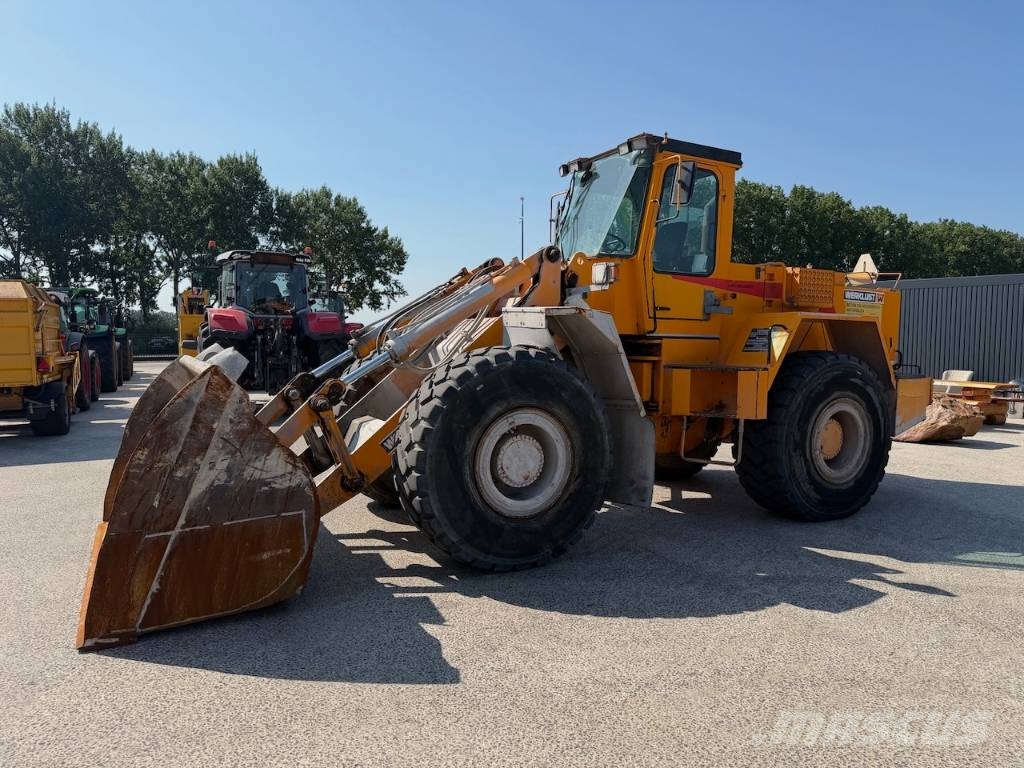 Werklust WG 45 B 12452 uren! لوادر بعجل