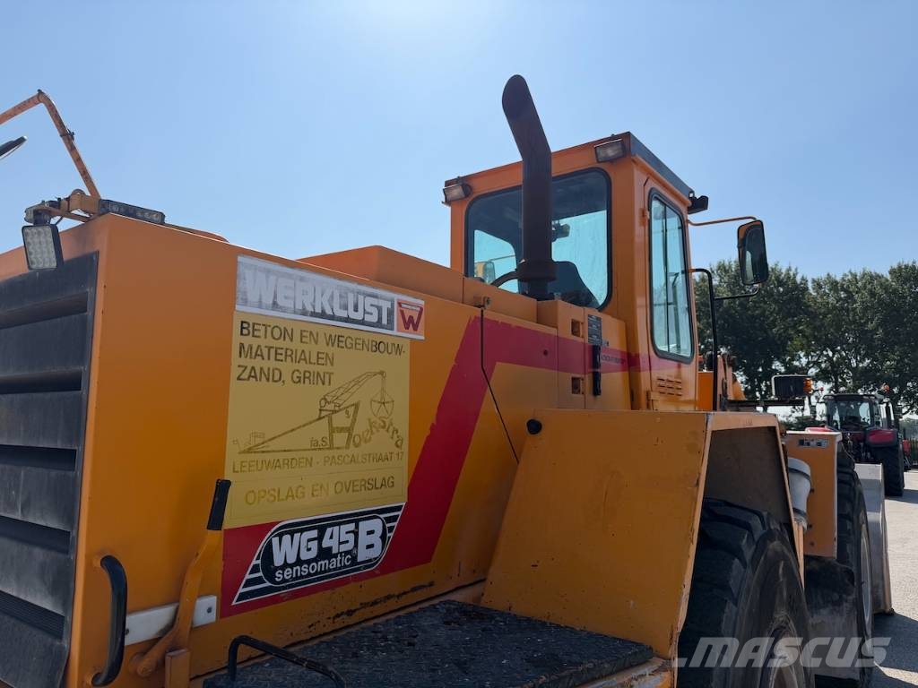 Werklust WG 45 B 12452 uren! لوادر بعجل