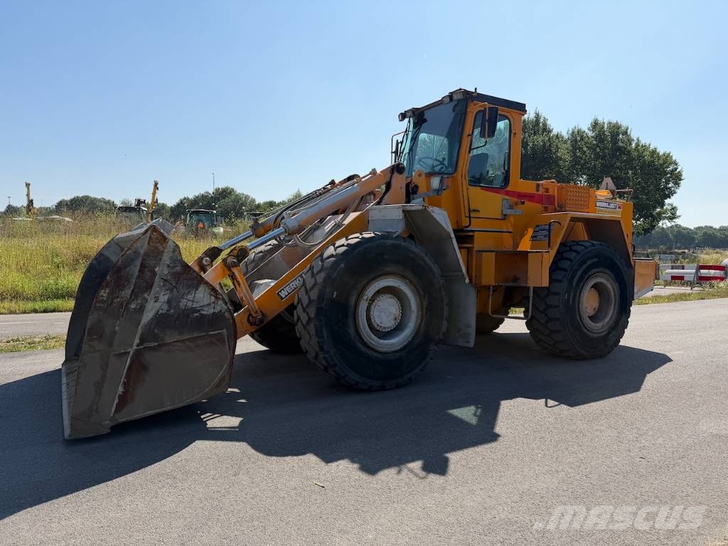Werklust WG 45 B 12452 uren! لوادر بعجل