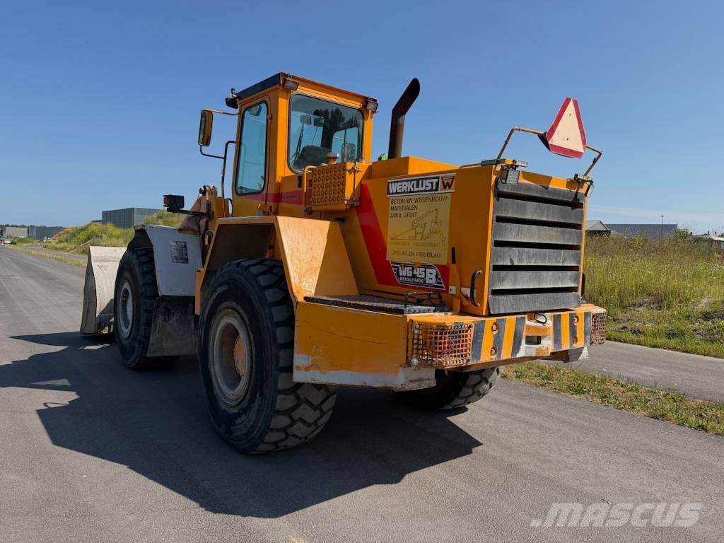 Werklust WG 45 B 12452 uren! لوادر بعجل