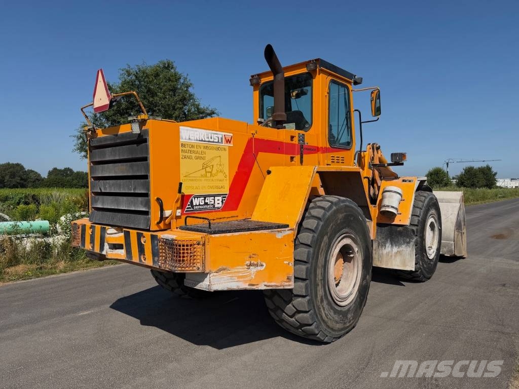 Werklust WG 45 B 12452 uren! لوادر بعجل