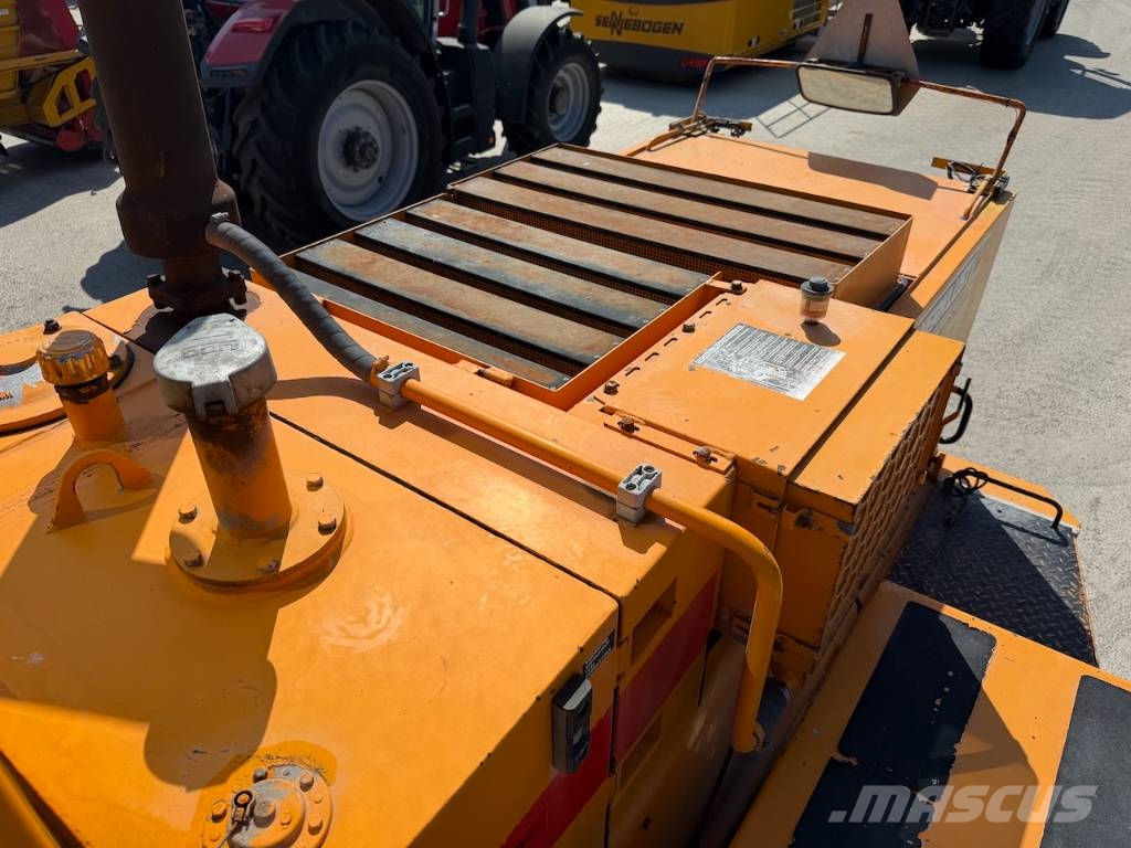 Werklust WG 45 B 12452 uren! لوادر بعجل