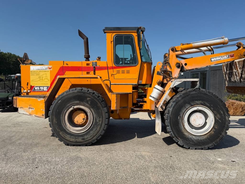 Werklust WG 45 B 12452 uren! لوادر بعجل