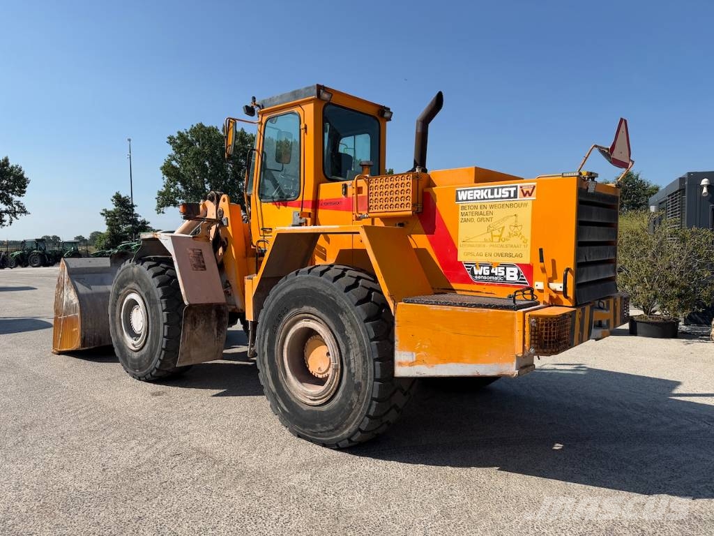 Werklust WG 45 B 12452 uren! لوادر بعجل